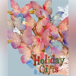 ARATTA SILENT JOURNEY BUTTERFLY HAIR CLIPS